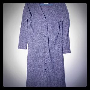 Vetta The Long Cardigan duster sweater